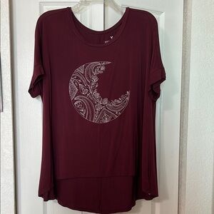 Women's Soft & Sexy Graphic Top